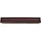 Ekena Millwork 3-Sided (U-beam) Hand Hewn Endurathane Faux Wood Ceiling Beam, Premium Cherry, 8"W x 8"H  x 20'L BMHH3C0080X080X240ZY - alternate 4
